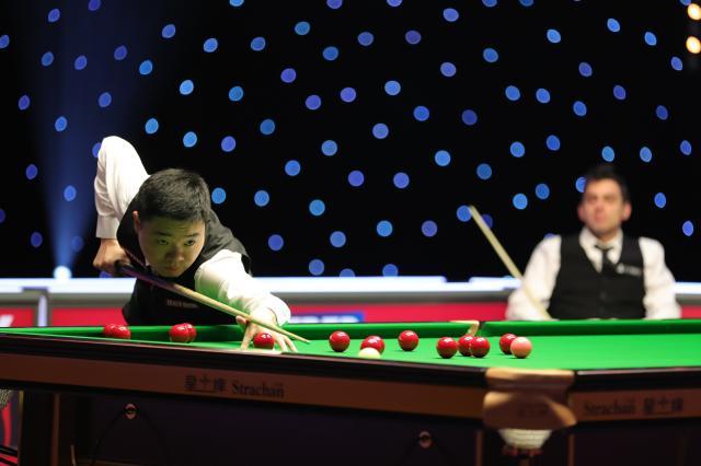 第一盘比赛 第一盘比赛